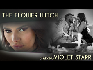 violet starr ( the flower witch) big tits big ass natural tits