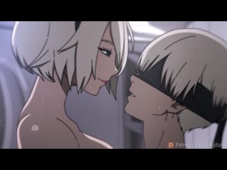 android yorha 2b - blowjob; missionary; doggystyle; 3d sex porno hentai; (@mujitax | @lerico213 | @pixiewillow) [nier:automata]