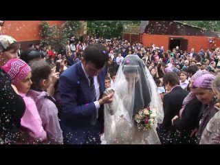 wedding of i. nalgiv and kheda khamzatova